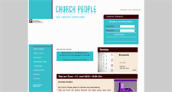 Desktop Screenshot of gospelchor-church-people.de